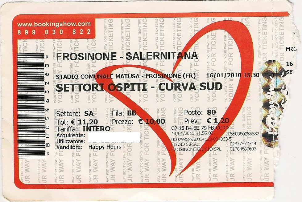 
            Settore Ospiti - Curva Sud            