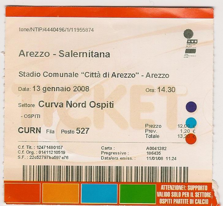 Curva Nord Ospiti