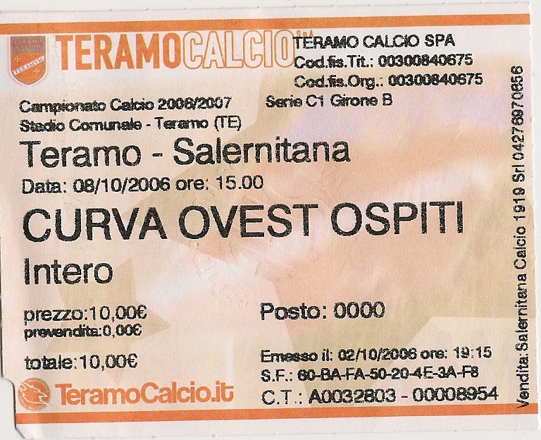 Curva Ovest Ospiti