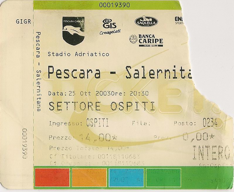 Settore Ospiti