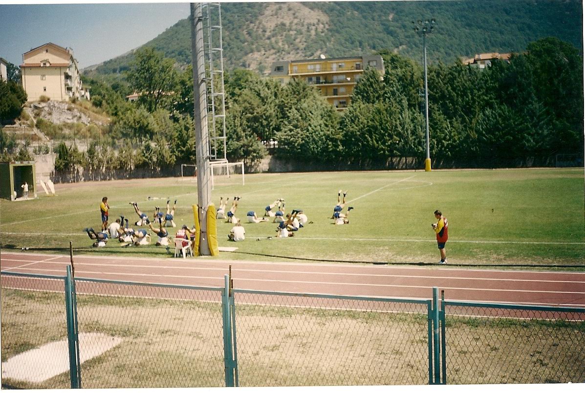 Foto del Ritiro Precampionato