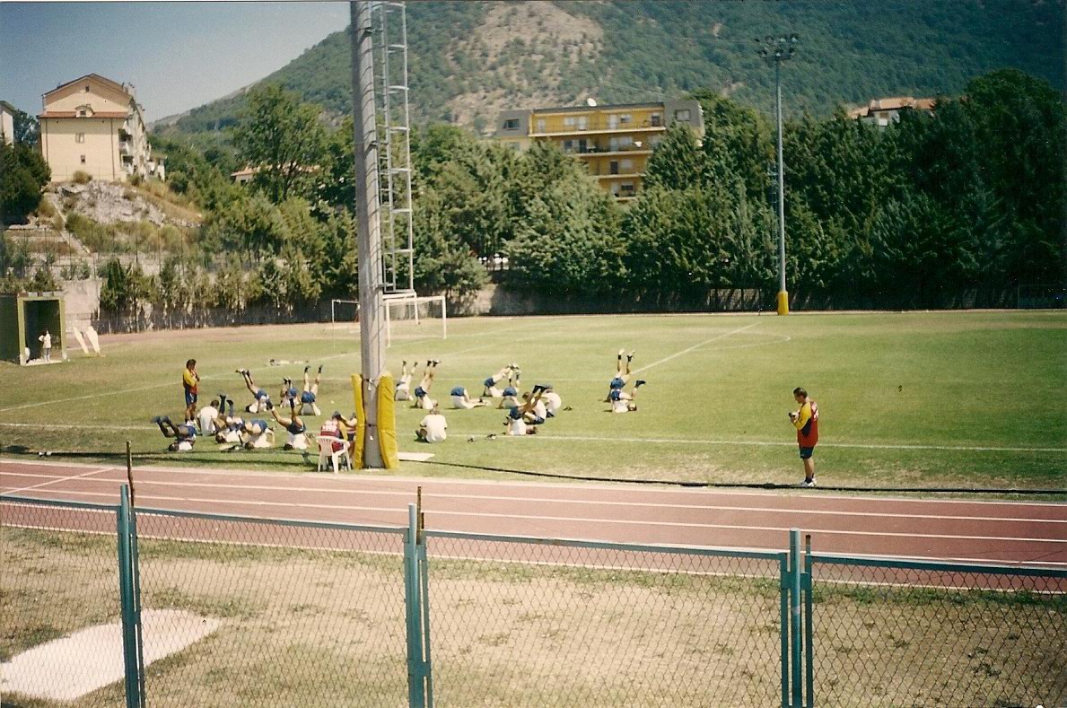 Foto del Ritiro Precampionato