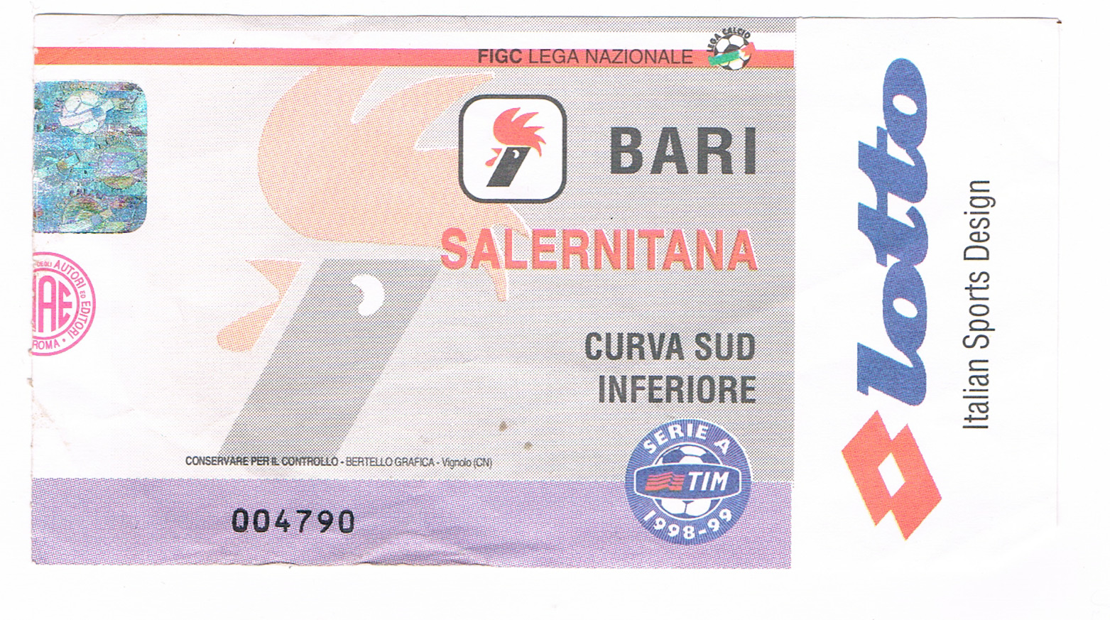 Curva Sud Inferiore