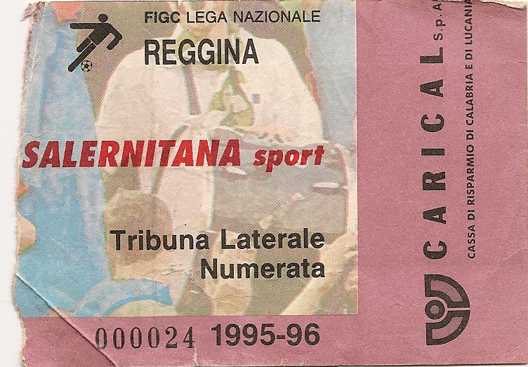 Tribuna Laterale Numerata