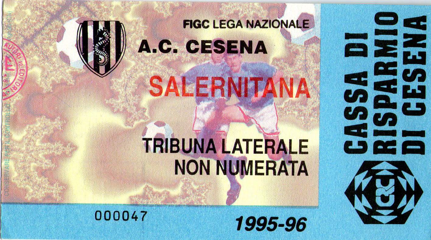 Tribuna Laterale Numerata