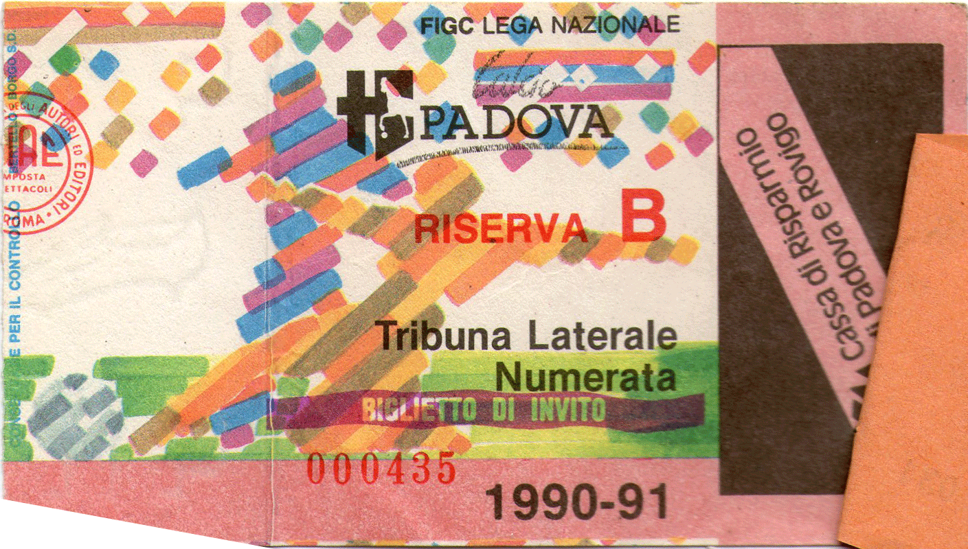 Tribuna Laterale Numerata