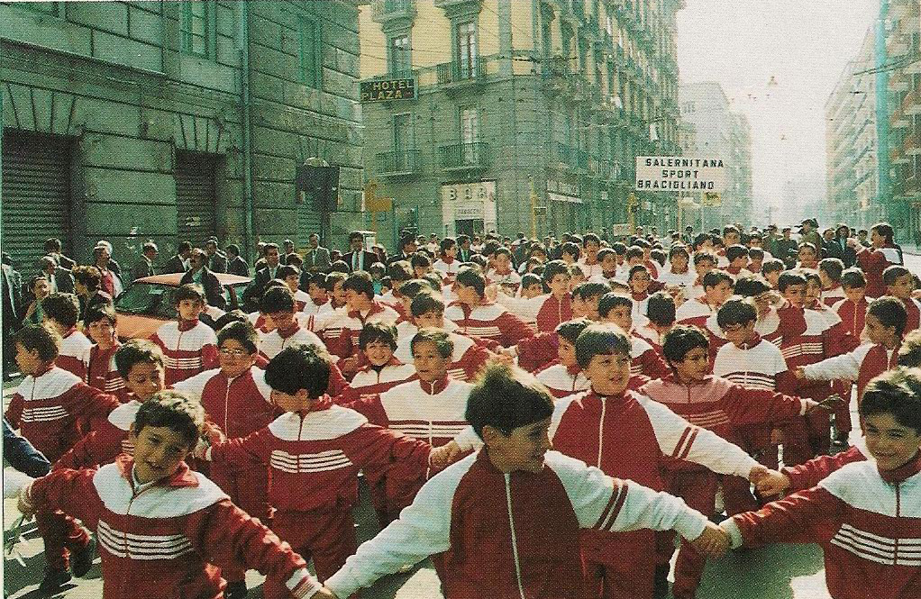 Manifestazione Giovanili Salernitana