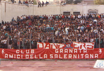 Curva Nord del Vestuti