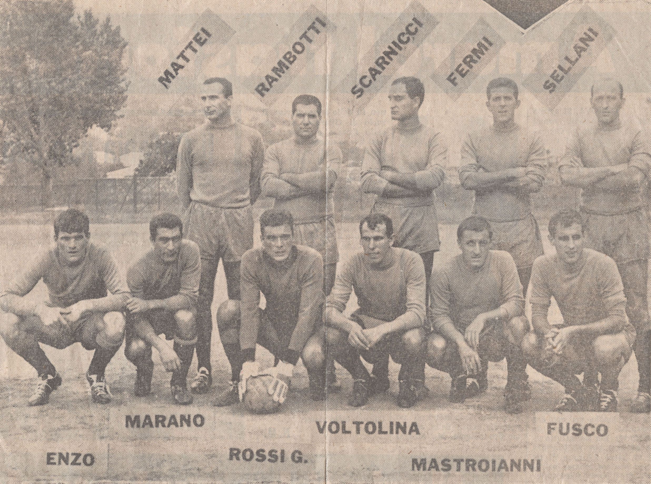 Salernitana 1964-65