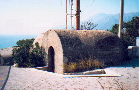 Bunker sul Mazzo della Signora