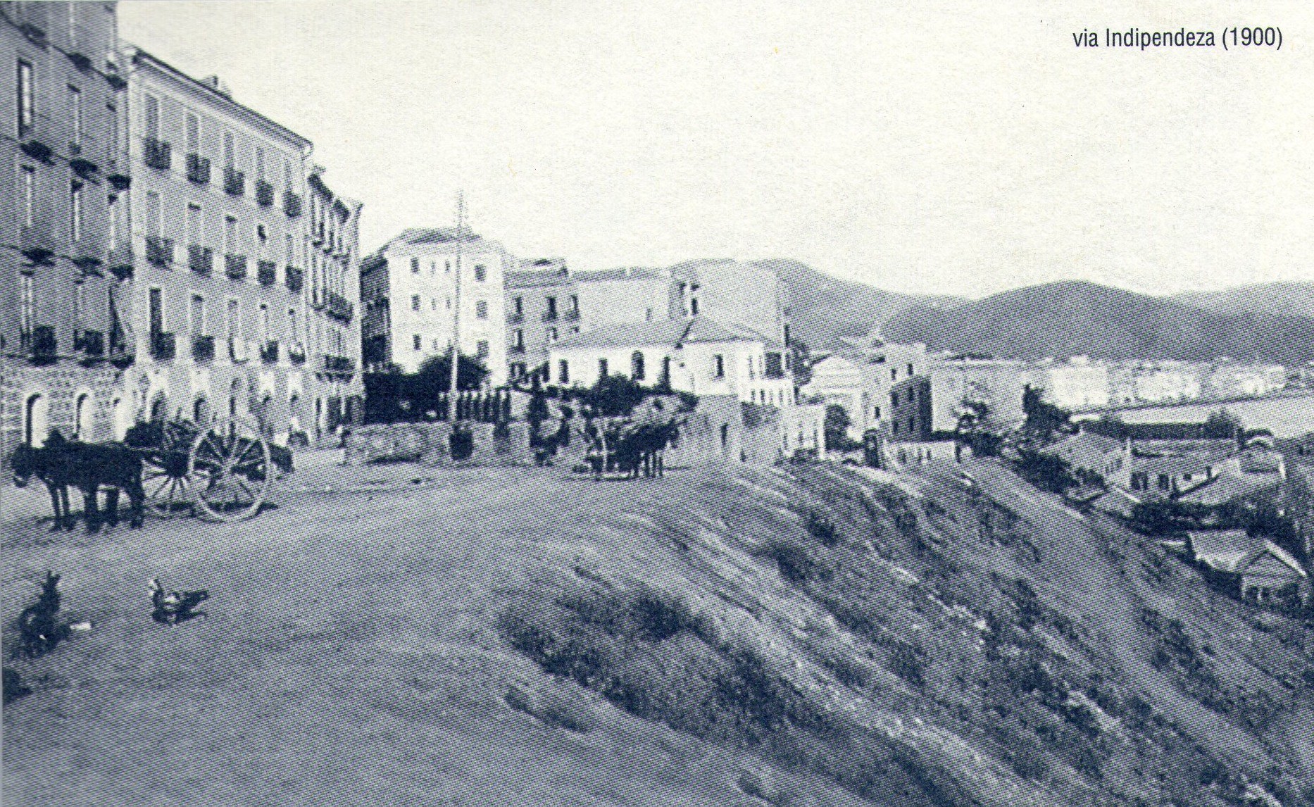 Via Indipendenza (1900)