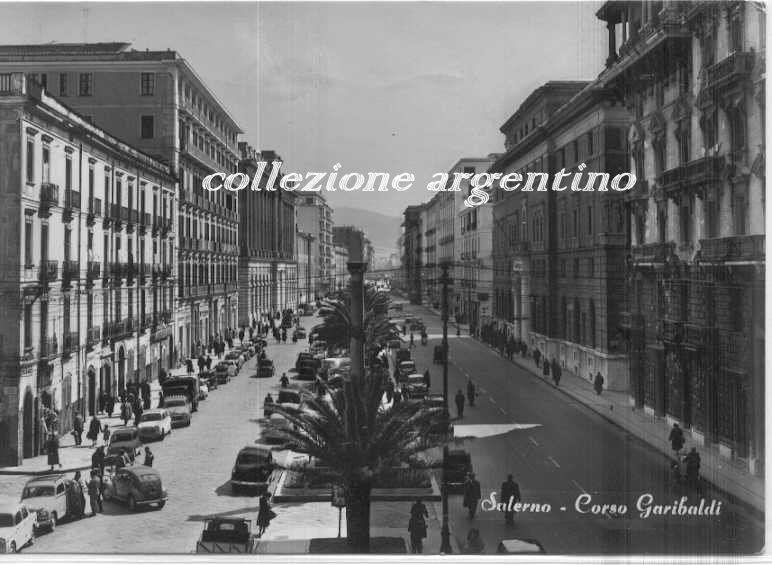 Corso Garibaldi (da Nord)  1960