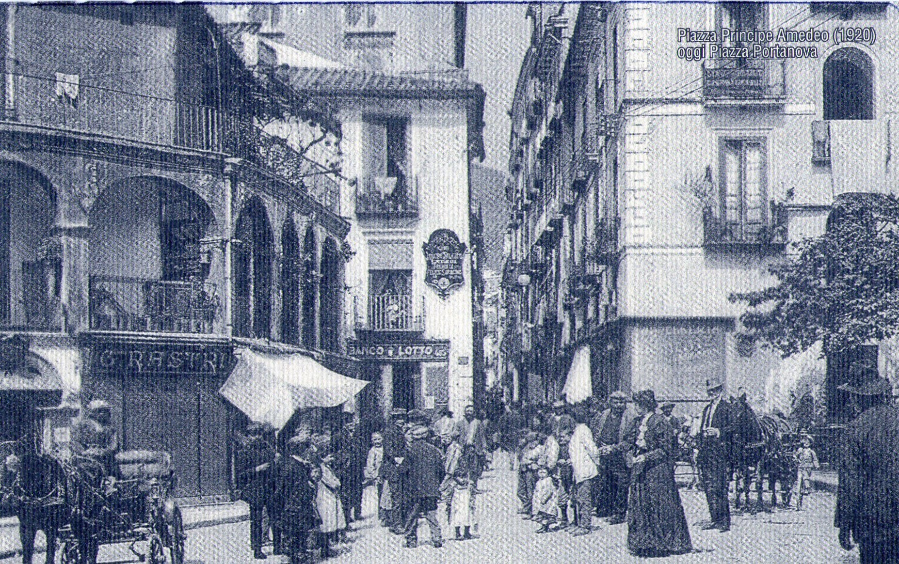 Piazza Portanova (1920)