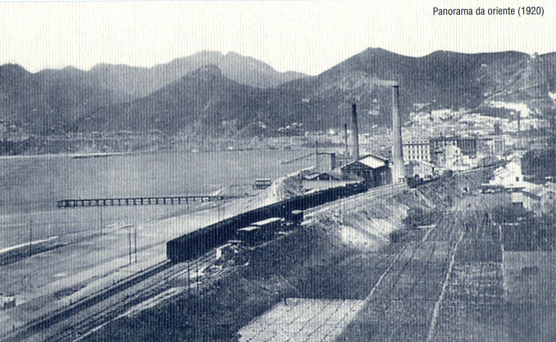 
		Panorama da oriente (1920)        
