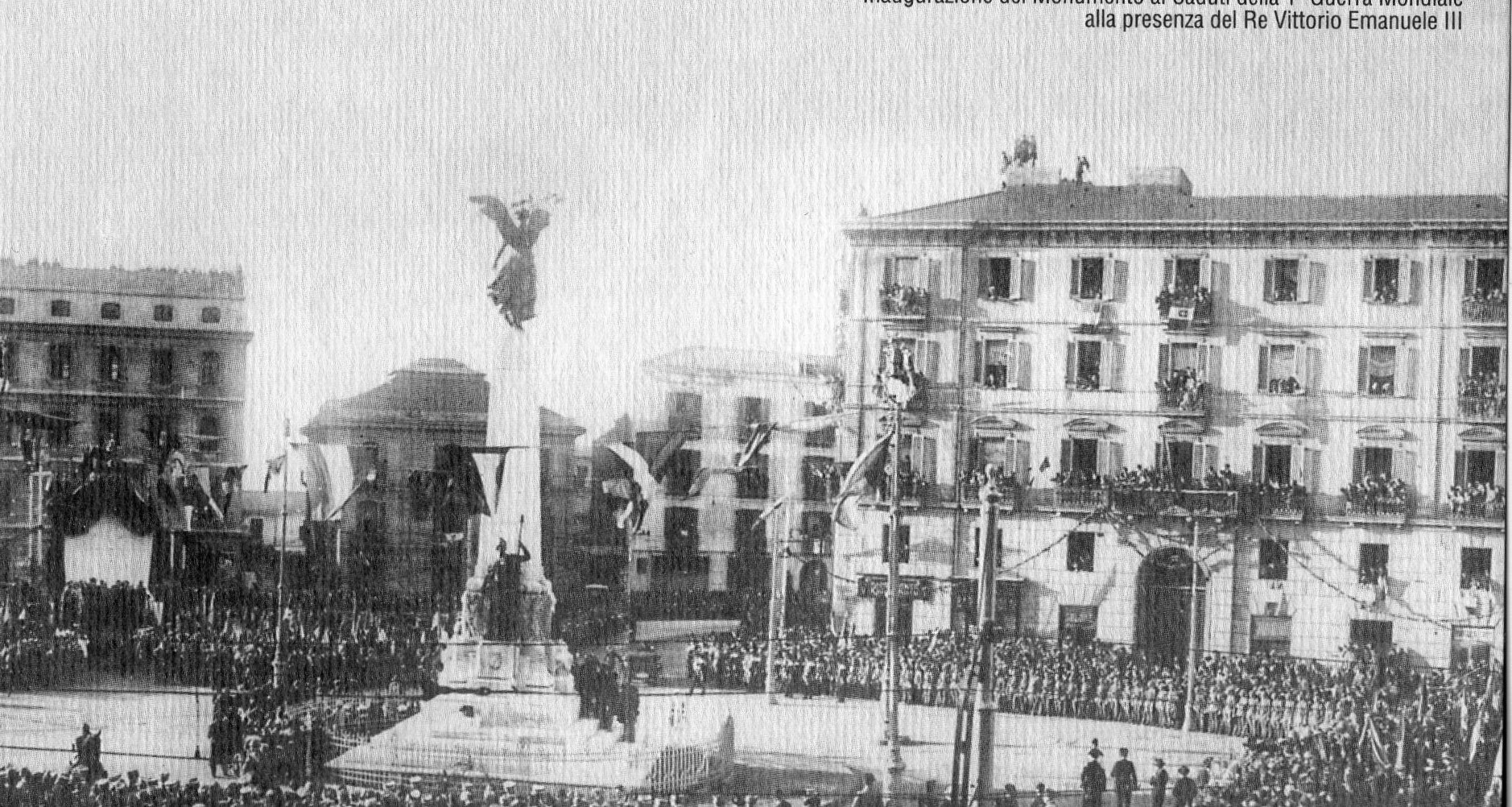 Inaugurazione Monumento Caduti I Guerra Mondiale