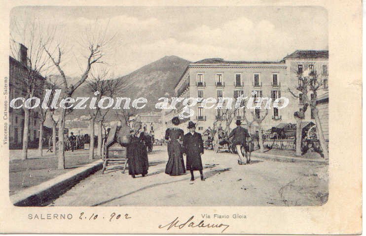 Corso Garibaldi (da Sud) 1902