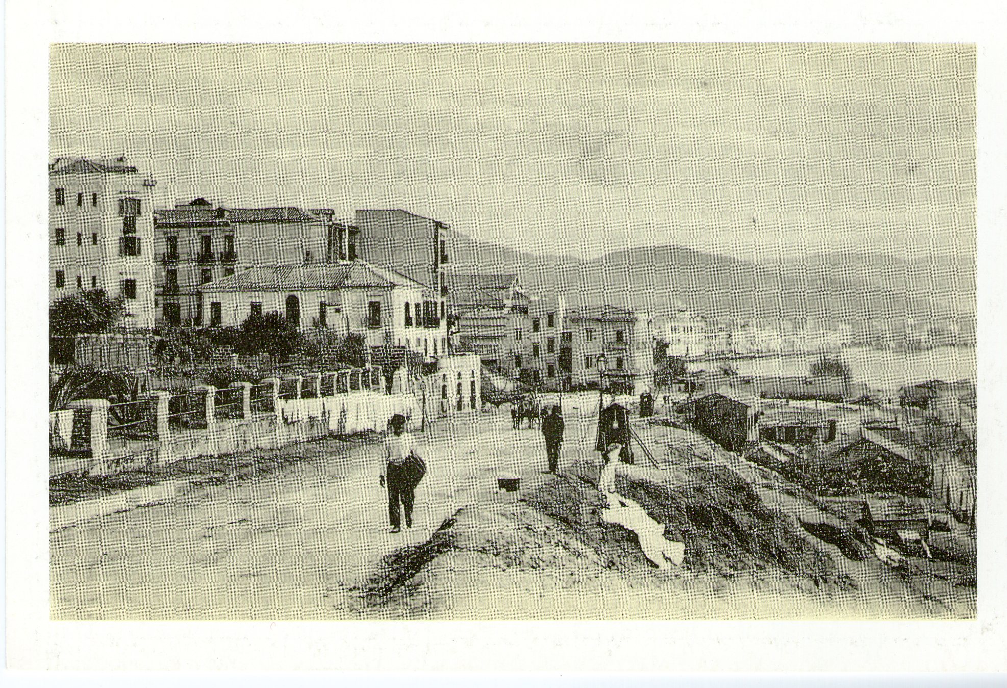 Via alla marina - 1910