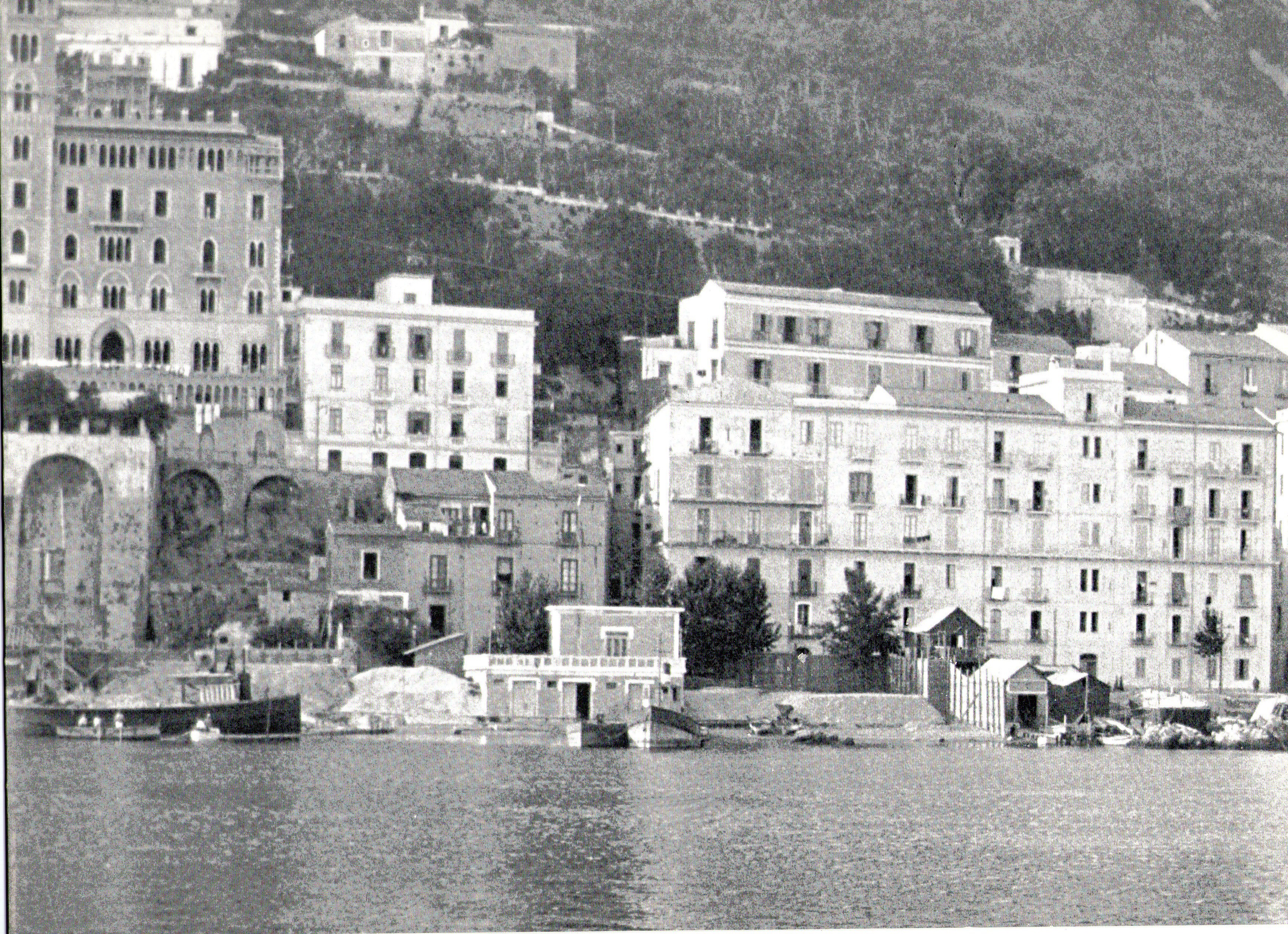 Foto scattata dal pittore Mario Avallone