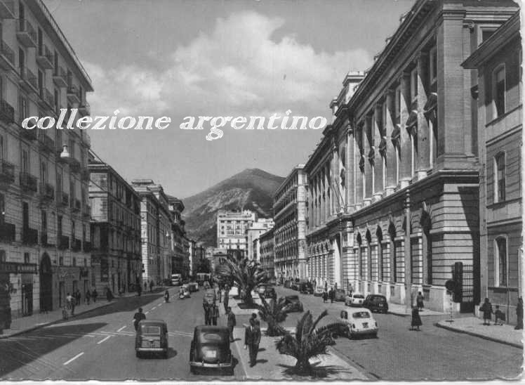 Corso Garibaldi (da Sud) 1960