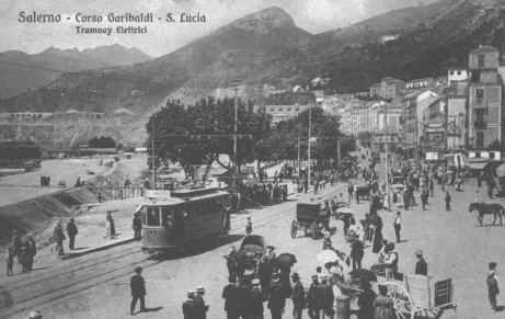 Corso Garibaldi S.Lucia Tram elettrici