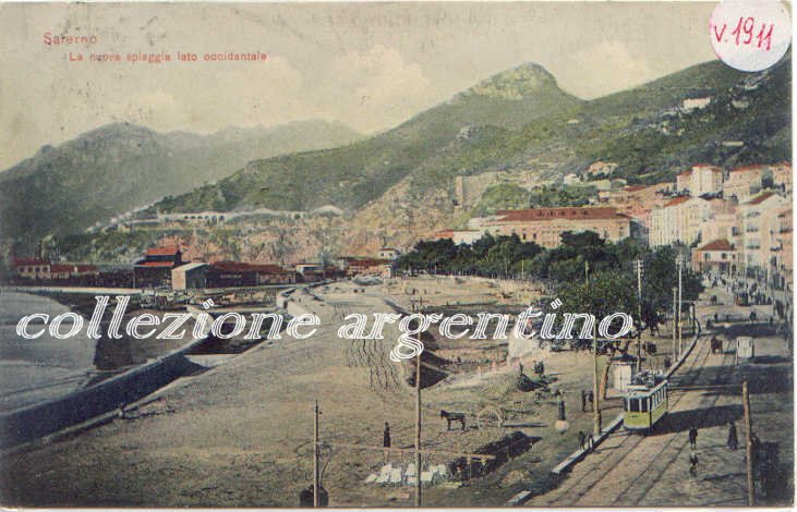 Litoranea e via Roma 1910