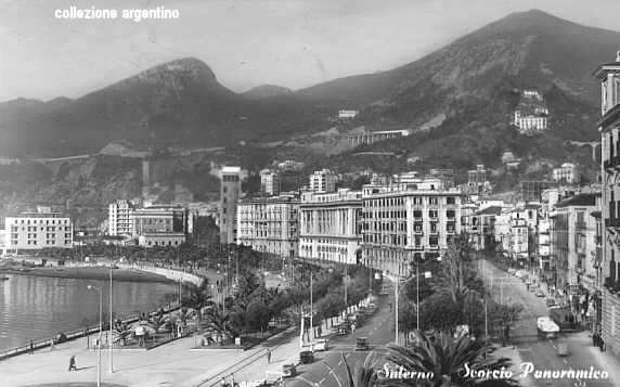 Litoranea e via Roma 1960