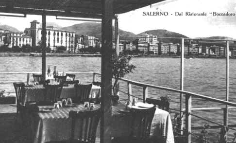 Lungomare dal Ristorante Boccadoro