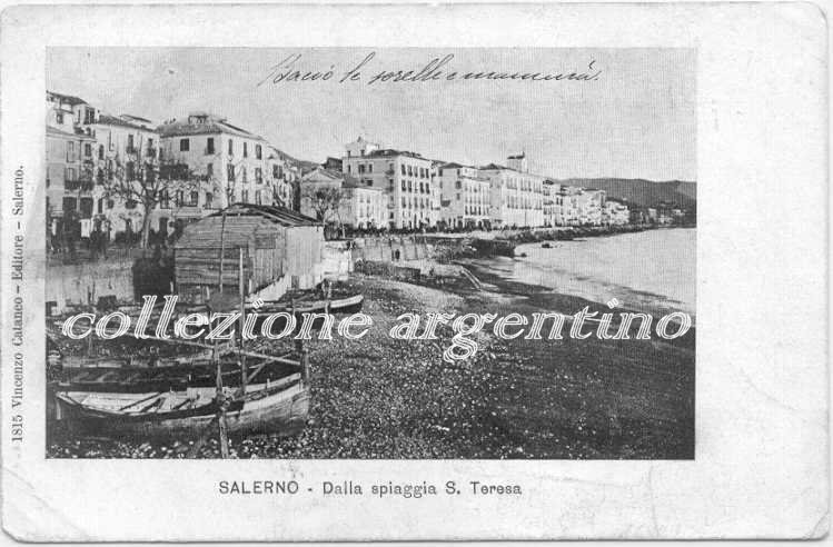 Lungomare Trieste 1900