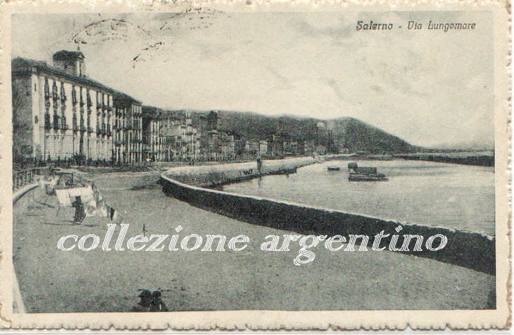 Lungomare Trieste 1912