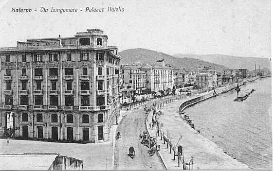 Lungomare Trieste 1920