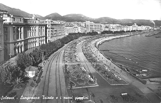 Lungomare Trieste 1960