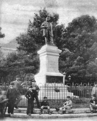 Monumento a G. Nicotera 1922