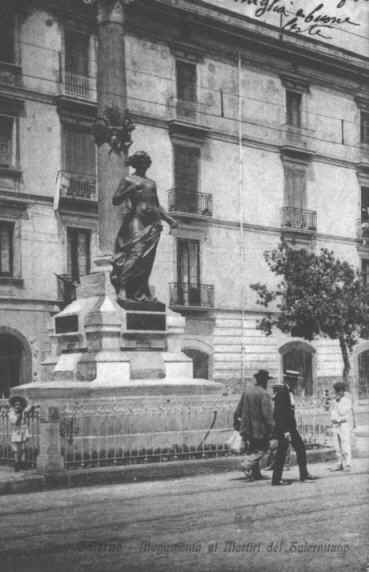 Monumento ai Martiri del Salernitano 1918