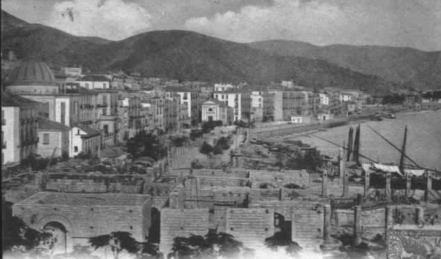 Panorama di Salerno 1863