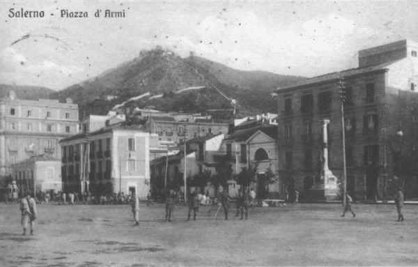 Piazza d'Armi 1908