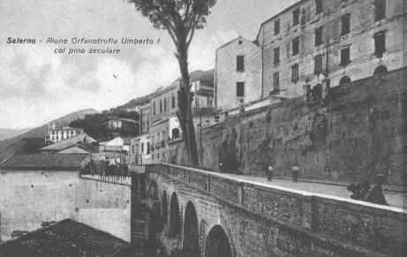 Rione Orfanatrofio Umberto Pino secolare 1932