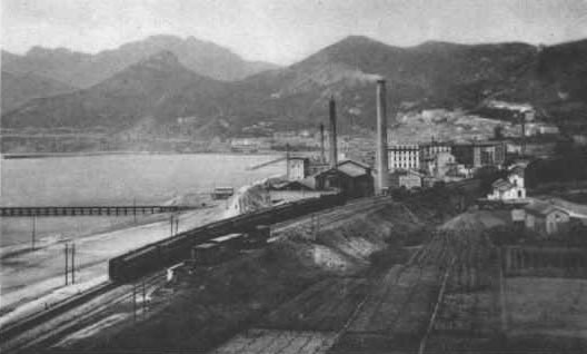 Salerno da Oriente Il Cementificio1920