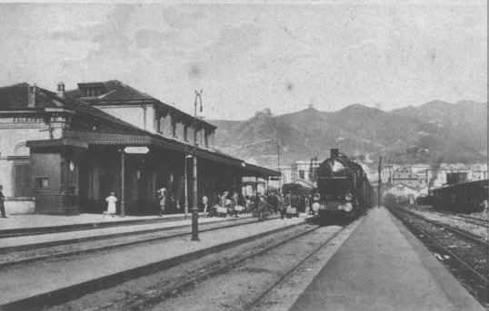 Stazione Ferroviaria 1935