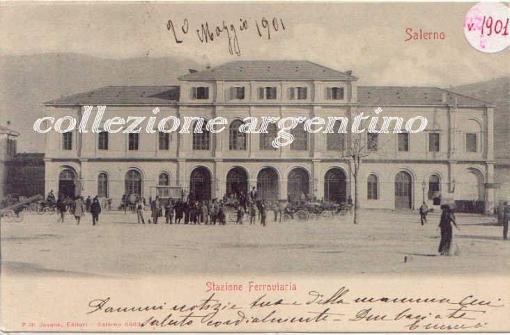 Stazione ferroviaria 1901