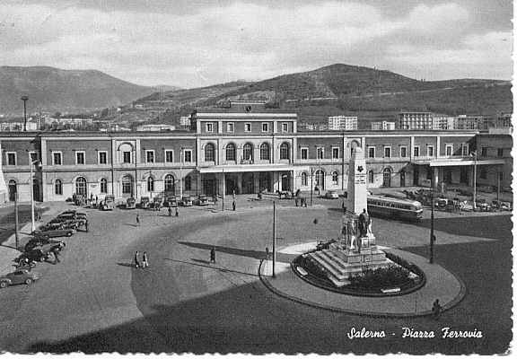 Stazione ferroviaria 1961