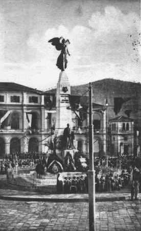 Inaugurazione monumento Caduti guerra  15-12-1923