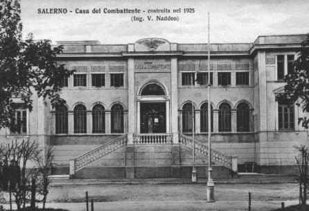 Casa del Combattente Costruita nel 1925