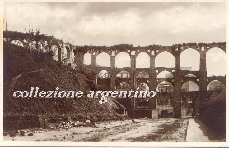 Via Arce (acqued. medioevale)1930