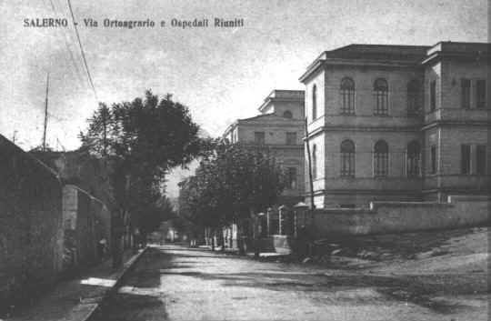 Via Ortoagrario e Ospedali Riuniti 1927