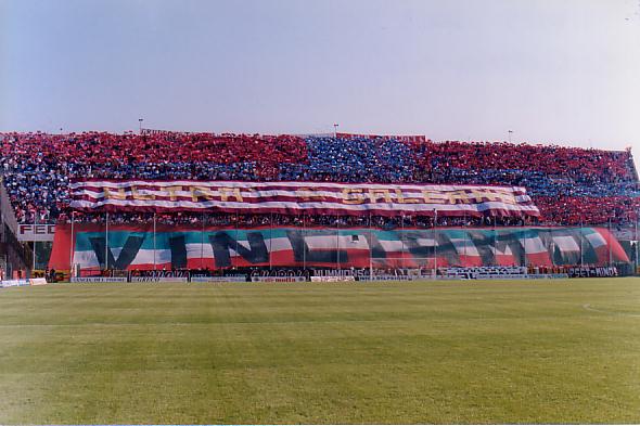 1-10-1995 Salernitana - Foggia 3-0 