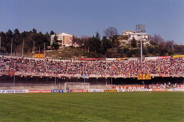 2-4-1995 Ascoli - Salernitana 0-2 4000 supporters 