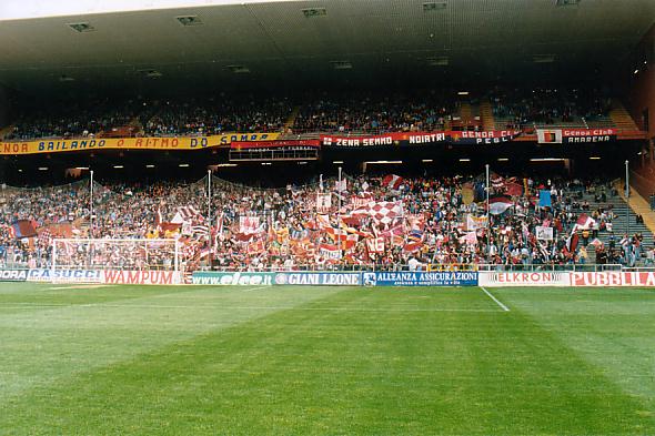 3-5-1998 Genoa - Salernitana 1-1 circa 2500 sup 1 