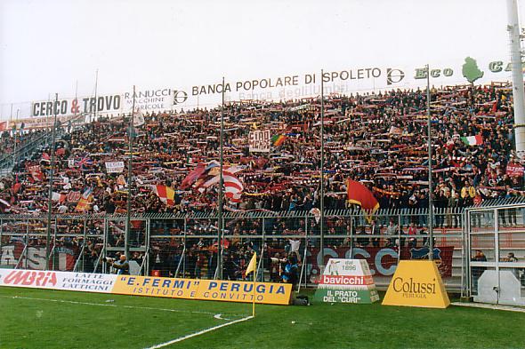 8-3-1998 Perugia - Salernitana 1-1 3000 supporters