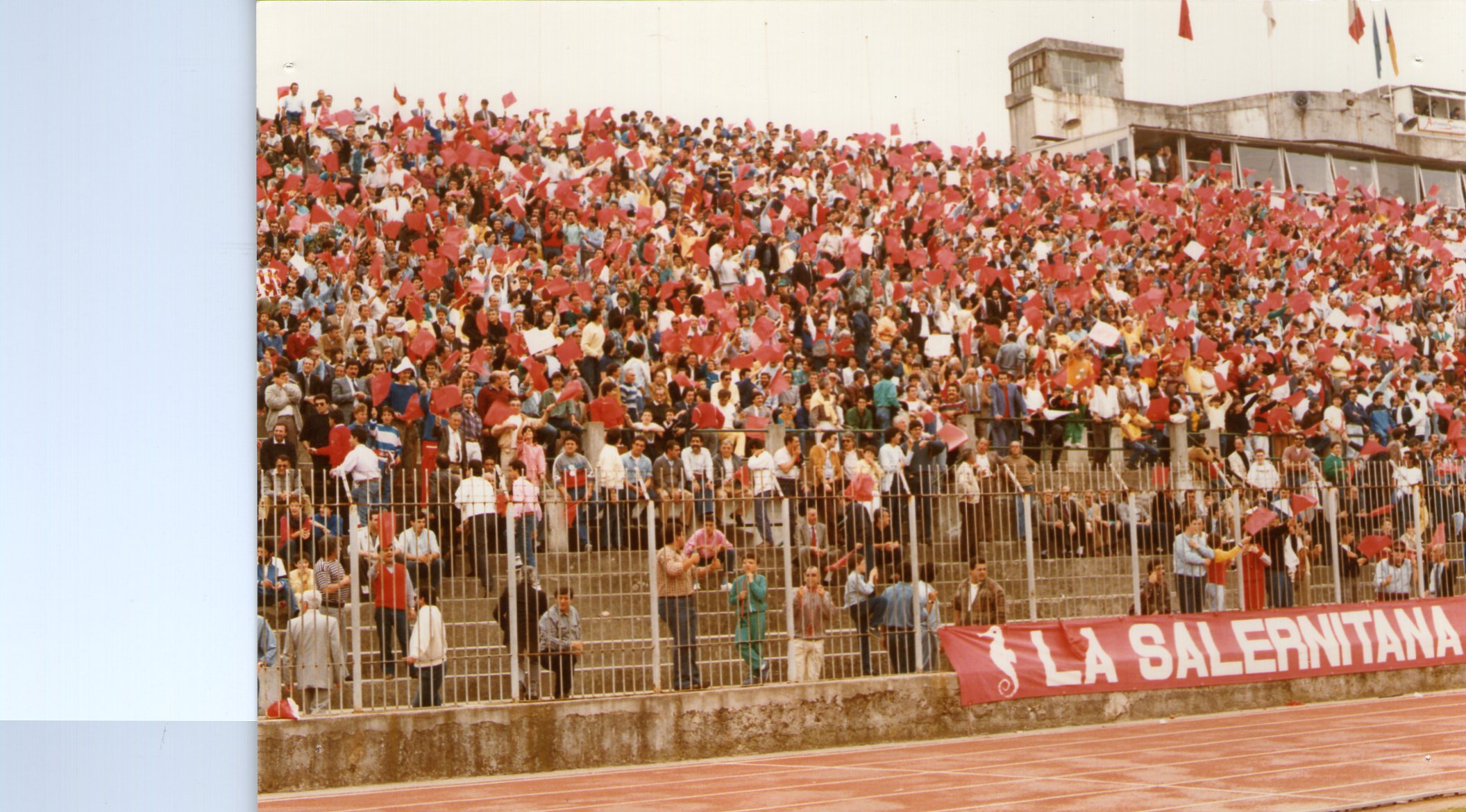 La tribuna del Vestuti