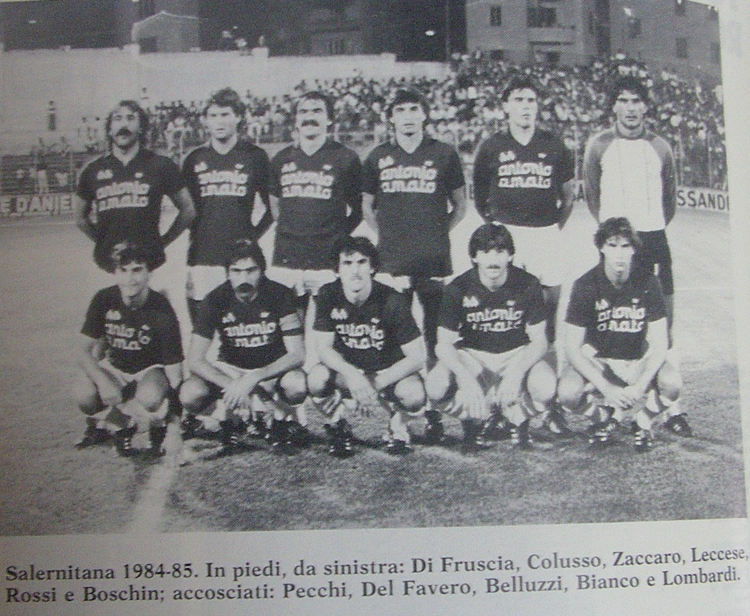 Salernitana 1984-1985